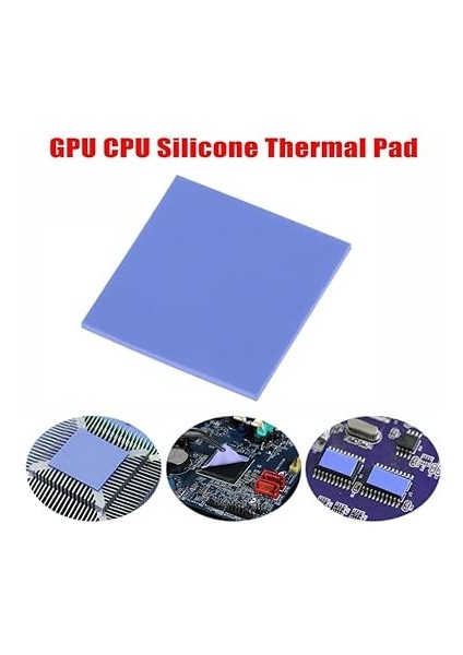 Plus PX-PAD10 10X5 cm 1mm 11GR Yüksek Iletken Termal Pad, Mavi Thermal Pad (M2 Ssd, Chipset, Cep Telefonu, Notebook, Ps4,ps5 Uyumlu) fırsatları