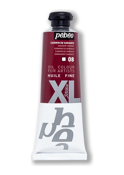 Pebeo 937/08 Madder Carmine Yağlı Boya Huıle Fıne Xl 37 Ml.