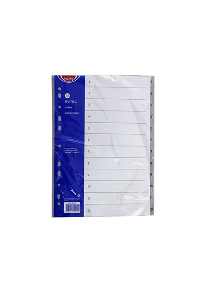 Noki 1-12 Rakam Ayraç 59212