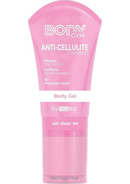 Antı-Cellulıte&amp;fırmıng Isıtıcı Etkılı Body Gym 120 ml