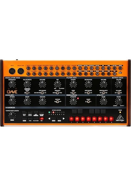 Crave Analog Yarı Moduler Sequencer