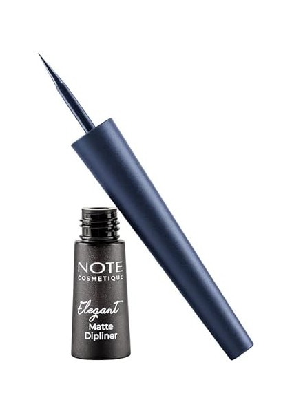 Elegant Matte Dipliner Waterproof Mavi, 03 Navy Blue modelleri