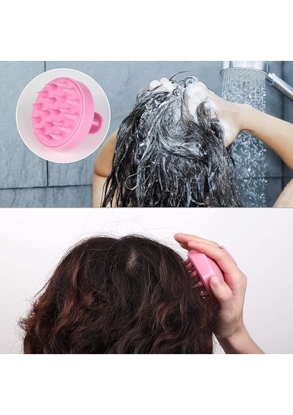 Home Duş Tarağı Yumuşak Silikon Saç Yıkama &amp; Saç Derisi Masaj Tarağı fiyatları