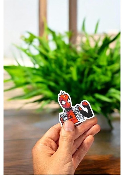 Major Selection Spiderman Sticker Paketi/bullet Journal Defter Çıkartma Ajanda Laptop Etiket, 8646549864156 fiyatları