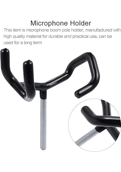 Mikrofon Boom Polesi Stand Hafif ve Dayanıklı Stantlar ve Mikrofon Standları Uyumlu Kullanım Kolaylığı Sağlayan Tasarım modelleri