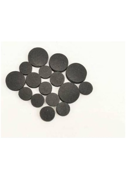 Cgg-Bk Klarnet Güderi Takımı Rengarenk Siyah