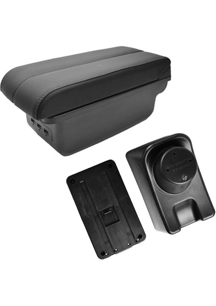 Sandero 2013-2018 Delmesiz Vidasız Kol Dayama Kolçak