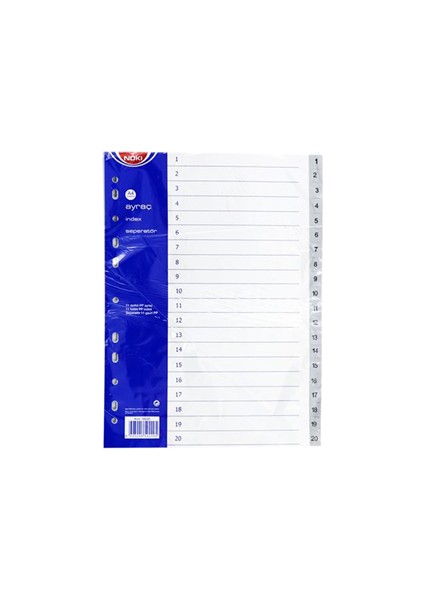 Noki 1-20 Rakam Ayraç 59220