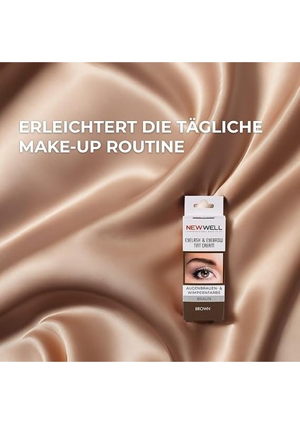 Well Kaş ve Kirpik Boyası - Kahverengi 1 Paket (1 x 65 G) fiyatları