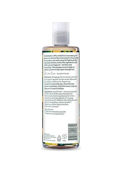 In Nature %99 Doğal Pürüzsüzleştirici Şampuan Normal &amp; Kuruya Dönük Saçlar Için (Jojoba, 400 Ml) fiyatları