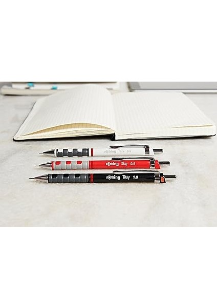 Tikky Mekanik Kurşun Kalem, Uç ve Silgi Seti, 0,7 mm Kalem, 2b Uç, Orta Boy Silgi, Beyaz, 3'lü Set fiyatları