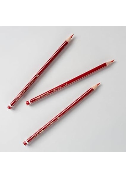 12'li Kırmızı Kopya Kalemi, Yüksek Kaliteli Mine, Kırılmaya Dayanıklı Uç, Sürdürülebilir Gövde fırsatları