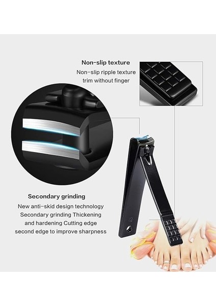 Manikür ve Pedikür Seti (Kırmızı) modelleri