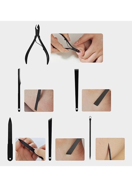 Manikür ve Pedikür Seti (Kırmızı) indirimleri