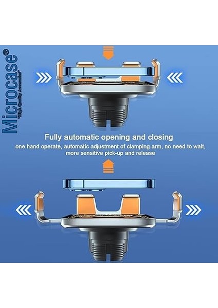 Araç Içi Manyetik Sensörlü Wireless Kablosuz Şarj Özellikli Telefon Tutucu - AL4107 fiyatları