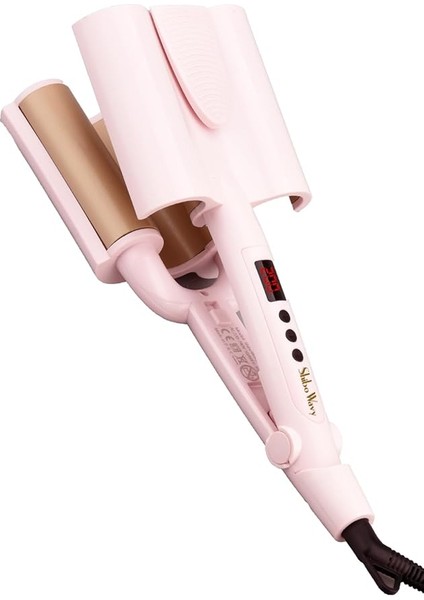 Jolvena Derin Wag Tipi Su Dalgası Saç Maşası 32 mm