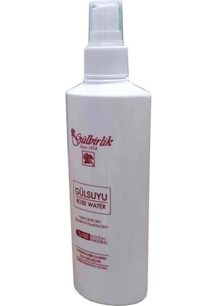 Gülbirlik Gül Suyu Sprey Rose Water 125 ml