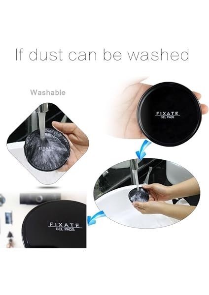 Duvar Mutfak Ofis Ev ve Araç Içi Güçlü Yapışkan Kaydırmaz Esnek Jel Ped Telefon ve Eşya Tutucu fiyatları