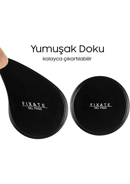 Duvar Mutfak Ofis Ev ve Araç Içi Güçlü Yapışkan Kaydırmaz Esnek Jel Ped Telefon ve Eşya Tutucu modelleri