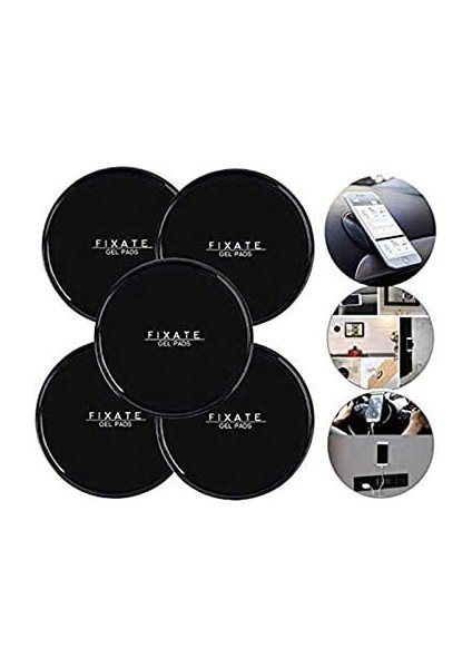 Duvar Mutfak Ofis Ev ve Araç Içi Güçlü Yapışkan Kaydırmaz Esnek Jel Ped Telefon ve Eşya Tutucu fırsatları