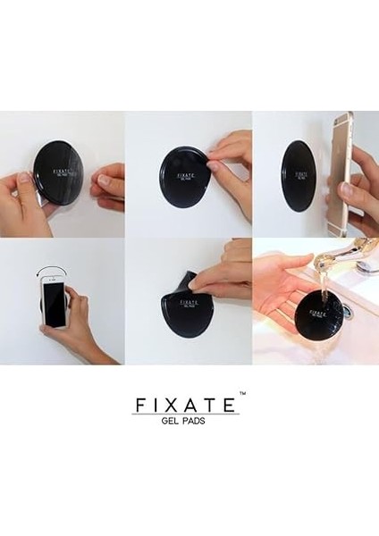 Duvar Mutfak Ofis Ev ve Araç Içi Güçlü Yapışkan Kaydırmaz Esnek Jel Ped Telefon ve Eşya Tutucu indirimleri