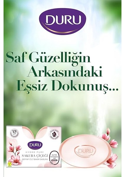 Hydropure Sakura Sabun, 135GRAMX2 fiyatları