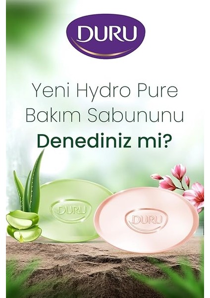 Hydropure Sakura Sabun, 135GRAMX2 modelleri
