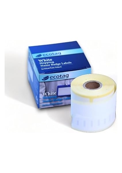 Dymo Labelwriter Etiket Muadili 101 mm x 54 mm - 220 Ad fırsatları