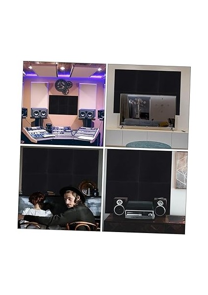 Kapılar ve Duvarlar Için Kalın Ses Geçirmez Akustik Ses Geçirmez Dolgu Ev Ofisi Için fiyatları