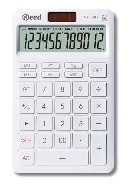 ND-30B Pastel Beyaz Hesap Makinesi fırsatları