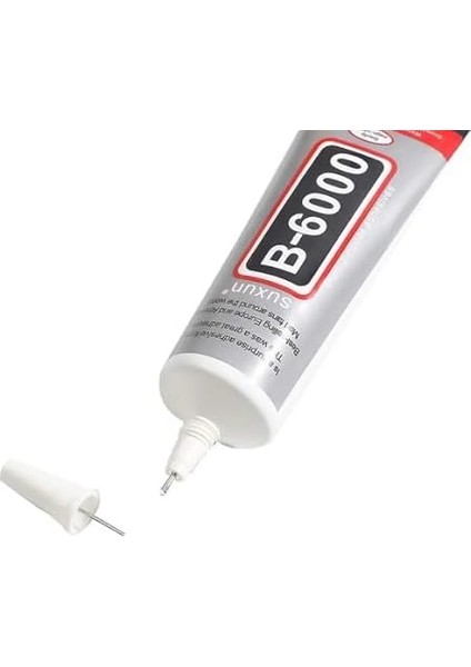 B6000 Şeffaf Yapıştırıcı, Çok Amaçlı, Jel, Yapıştırıcı, Şeffaf