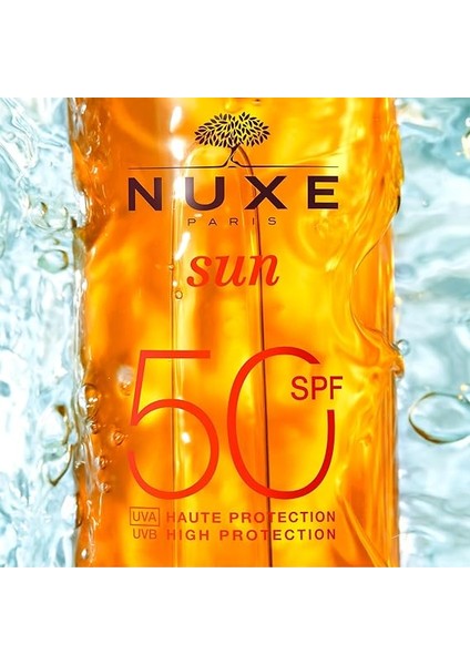 Sun Bronzlaştırıcı Yüz ve Vücut Yağı SPF50 150 ml fiyatları