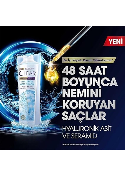 Women Hyaluron Nem Terapisi Şampuan 350 Ml​ modelleri