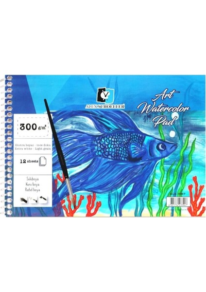 Schoeller Art Watercolor Pad