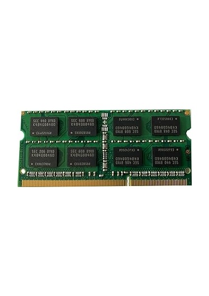 8gb PC3L-12800S Ddr3 1600 Mhz 1,35 V Sodımm Ram Laptop Bellek Bellek modelleri