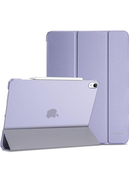 iPad Air 13 Inç M3/m2 2025/2024 Kılıf (Model: A3268 A3269 A2898 A2899 A2900), iPad Air 13 Inç 2025 Araba Uyandırma/uyku-Mor