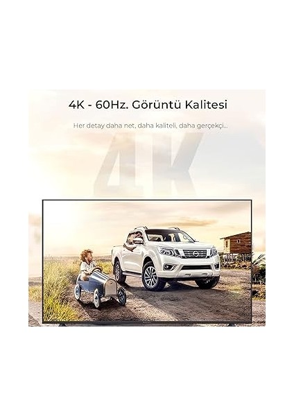 BX02HB Pro Type-C To 4K@60Hz Hdcp Hdmı, Macbook/windows Uyumlu Multimedya Kablo modelleri