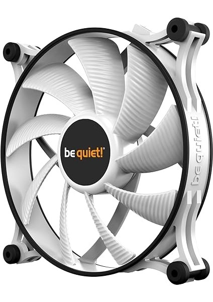 Quiet! Shadow Wings 2 140 mm Pwm White Fan, Yüksek Maksimum Hız, Düşük Minimum Devir Sayısı, Optimize Edilmiş Fan Çerçevesi, Olağanüstü Yüksek Hava Basıncı, Sessiz Çalışma, Rifle Rulman, BL091 fiyatları
