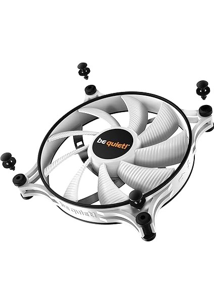 Quiet! Shadow Wings 2 140 mm Pwm White Fan, Yüksek Maksimum Hız, Düşük Minimum Devir Sayısı, Optimize Edilmiş Fan Çerçevesi, Olağanüstü Yüksek Hava Basıncı, Sessiz Çalışma, Rifle Rulman, BL091 fırsatları