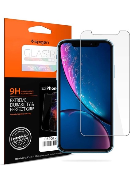iPhone 11 / iPhone Xr Cam Ekran Koruyucu Glas.tr Slim - 064GL24527