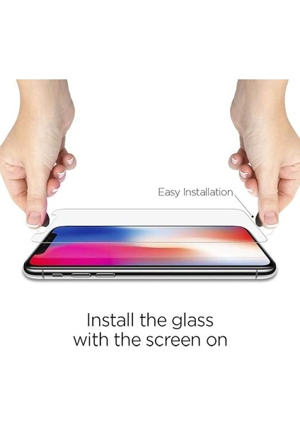 iPhone 11 / iPhone Xr Cam Ekran Koruyucu Glas.tr Slim - 064GL24527 modelleri