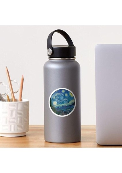 Major Selection Van Gogh Sticker Seti Telefon Bilgisayar ve Diğer Yüzeylere Uygun fiyatları