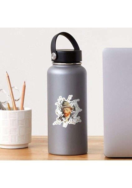 Major Selection Van Gogh Sticker Seti Telefon Bilgisayar ve Diğer Yüzeylere Uygun modelleri