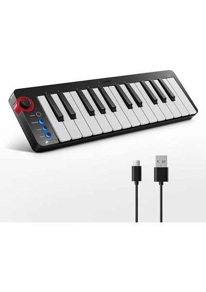 N-25 Portable Mıdı Klavye