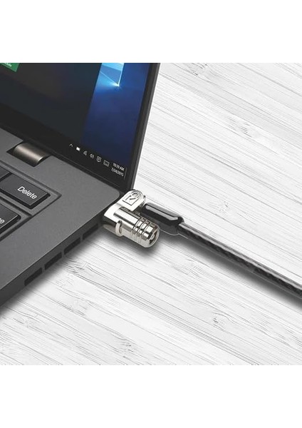 Kablo-Güvenlik ile Anahtar Siyah, Gümüş K65020EU fırsatları