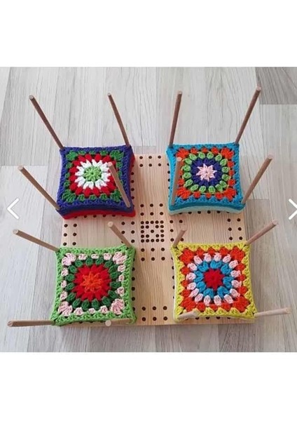 Ahşap Motifmatik Tahtası 30X30 cm - Motif Yapma Aparatı, Orhanucuzluk