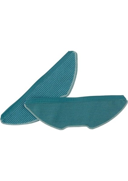 Homerun 3000 Serisi Aqua XU3000, XU3110, XV1430 Robot Süpürge ile Uyumlu Mikrofiber Paspas Bezi 4'lü modelleri