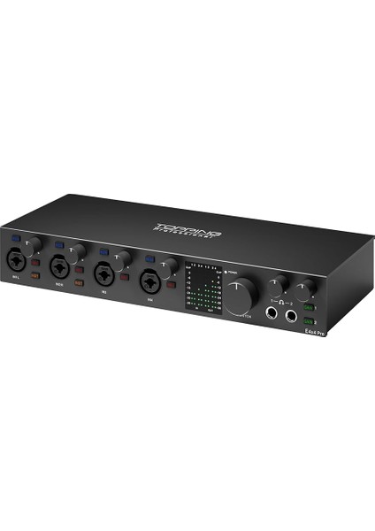 Professional E4X4 Pre | Black Yüksek Kalite Usb-C Ses Kartı: 4-Giriş/4-Çıkış 24BIT/192KHZ, 8...600OHM Arası Kulaklıklara Kadar Kullanılabilir. (Pc/mac) fiyatları