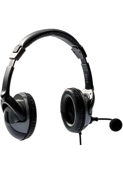 Sento USB Headset – Stereo Pc Kulaklık, Entegre Kablolu Uzaktan Kumanda, USB Bağlantısı, Siyah fiyatları