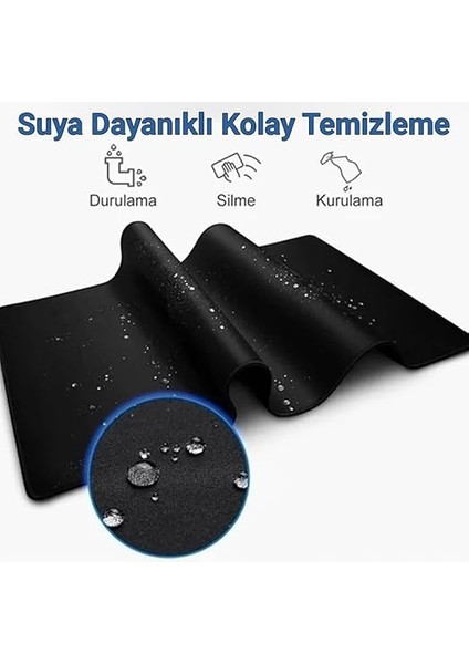 Ultragrand Siyah ve Neon Yeşili Aslan Dikişsiz Xxl Gaming Oyuncu Masaüstü Klavye Mouse Pad 40X90CM fırsatları